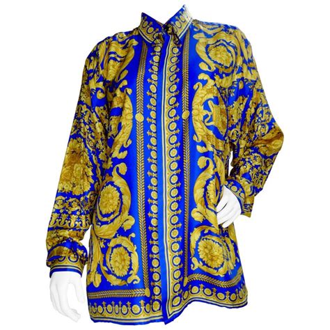 1990s versace shirt|vintage Versace clothes for sale.